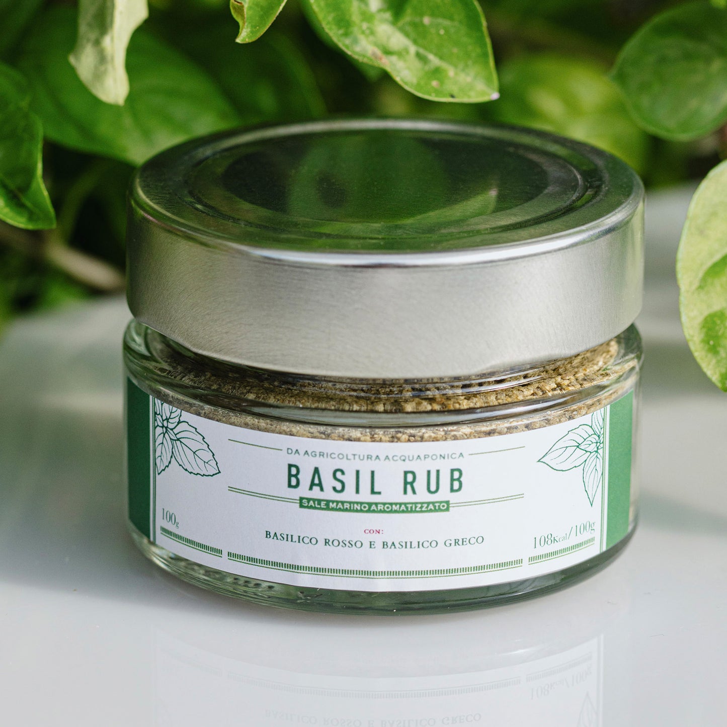 Basil Rub