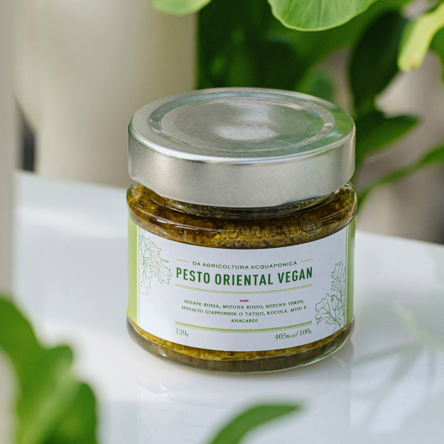 Pesto Oriental Vegano