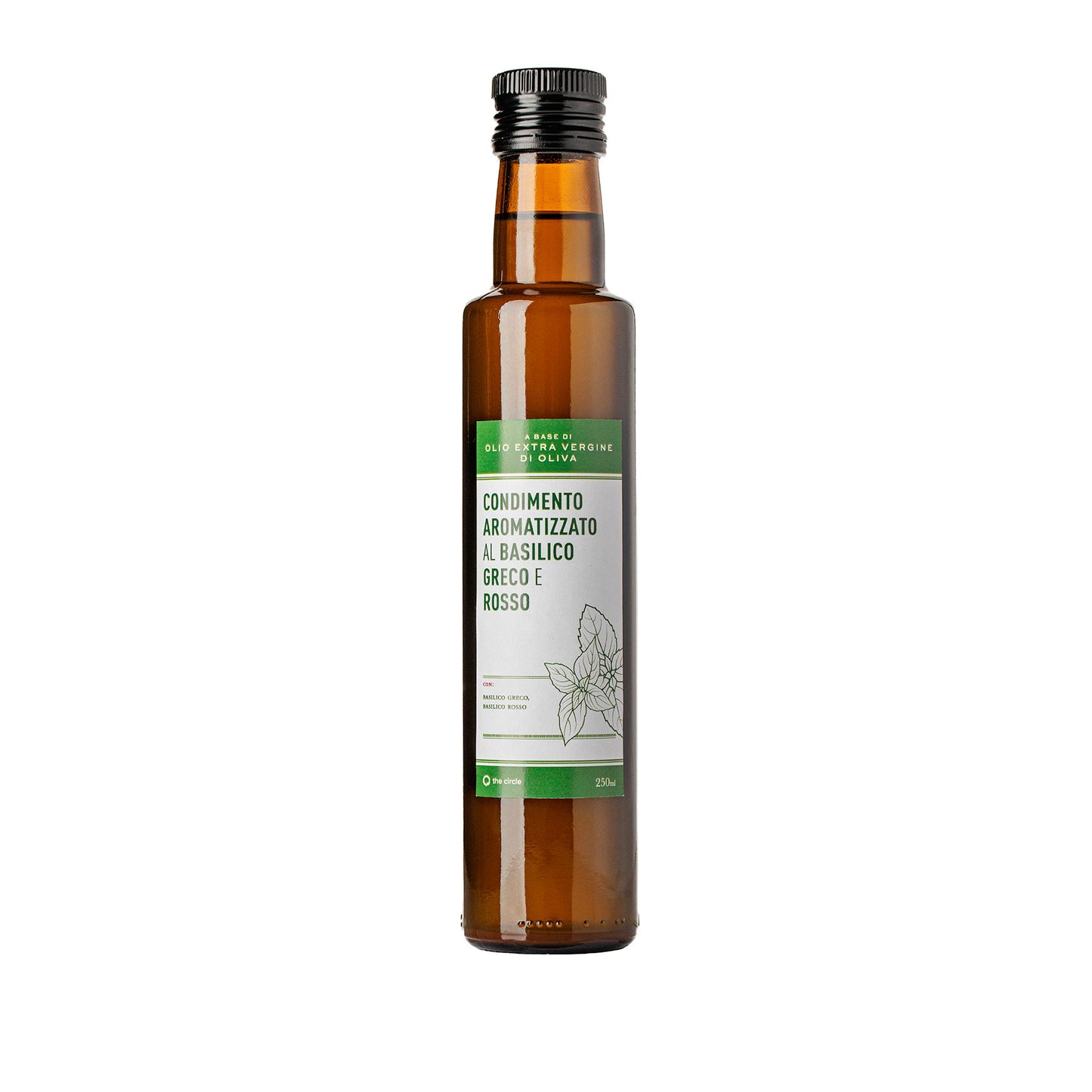 Condimento Aromatizzato - Basilico Greco e Rosso