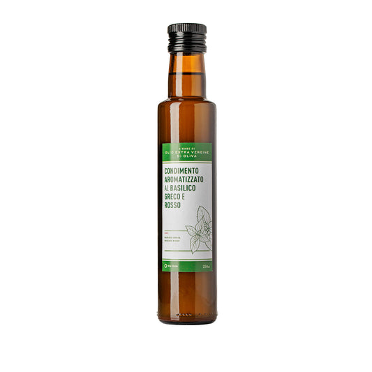 Condimento Aromatizzato - Basilico Greco e Rosso