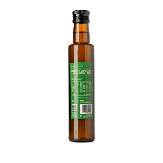 Condimento Aromatizzato - Basilico Greco e Rosso