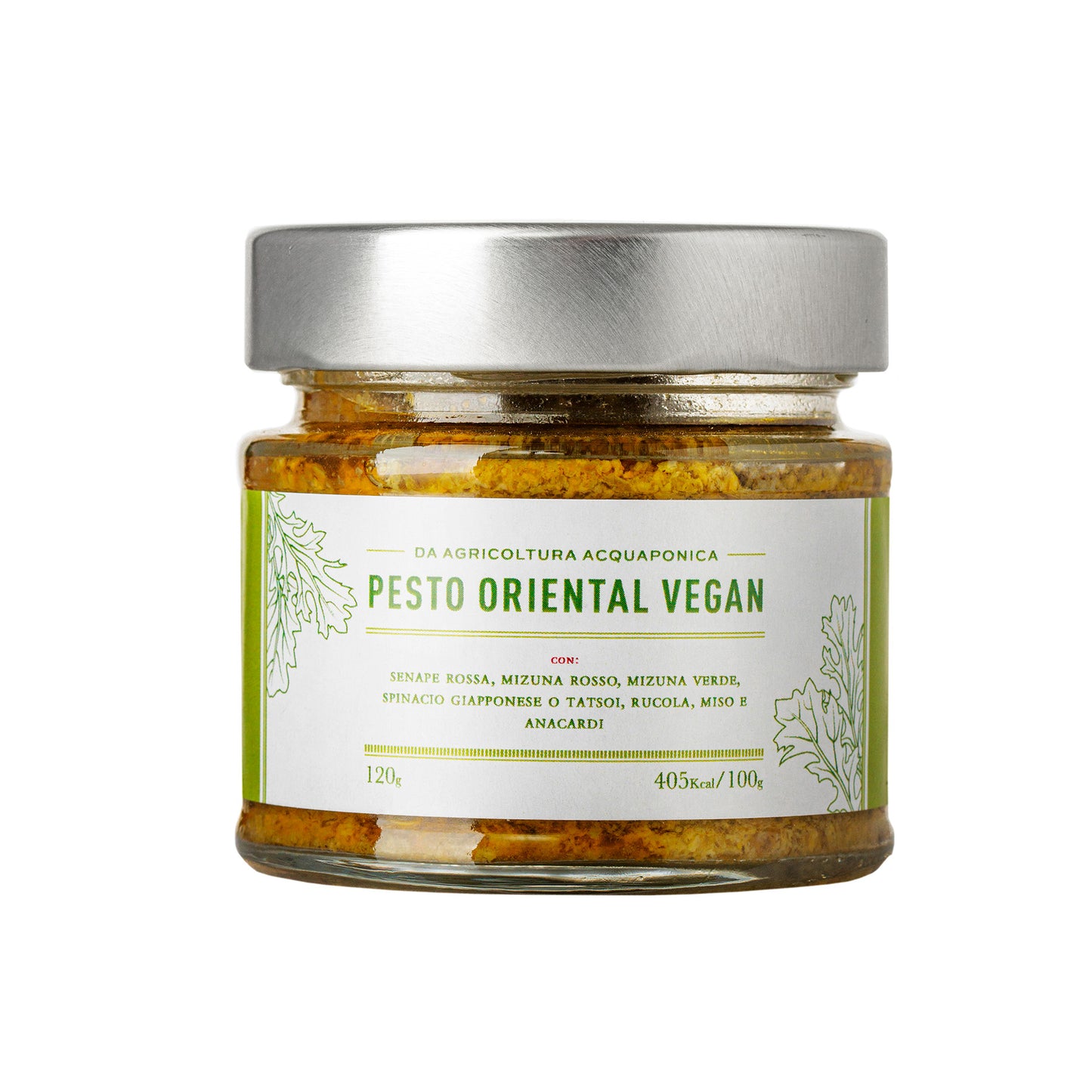 Pesto Oriental Vegano
