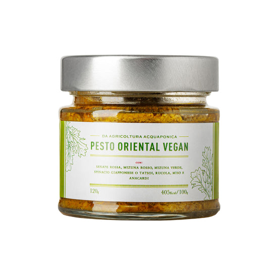 Pesto Oriental Vegano