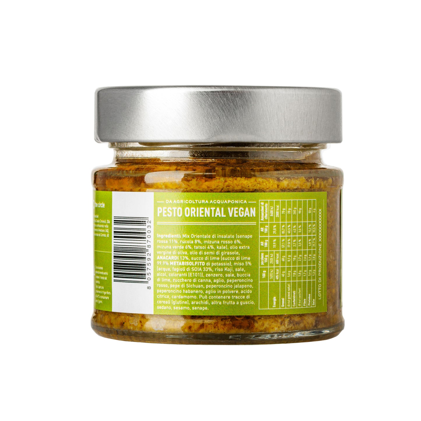 Pesto Oriental Vegano